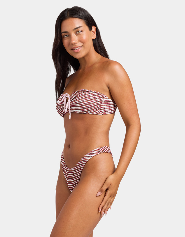Roxy - Womens Daphne Bandeau Bikini Top