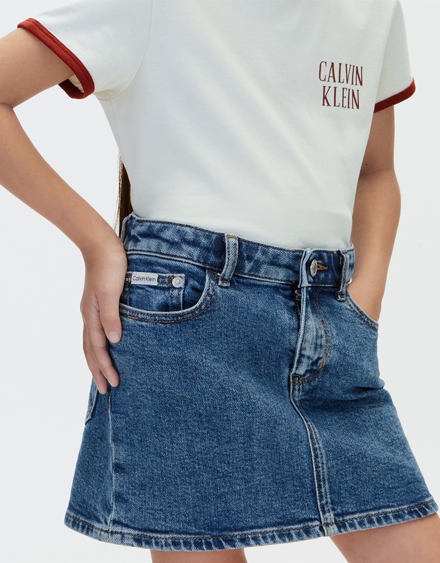 Calvin Klein Jeans - Girls Denim Skirt