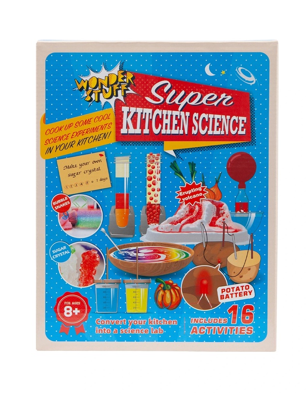 Wonderstuff - Super Kitchen Science Lab