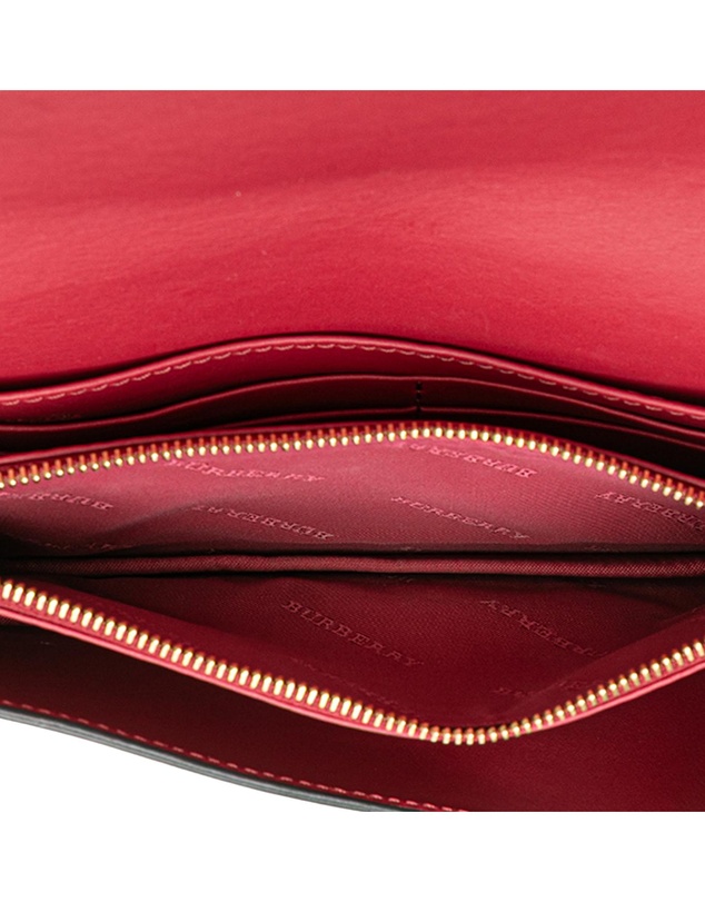 Pre-Loved by Azura Reborn - Pre-Loved Leather Madison Wallet On Chain
