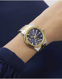 GUESS - GUESS Ladies 2-Tone Multifunction Watch