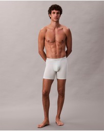 Calvin Klein - Icon Cotton Stretch 3 Pack Boxer Briefs