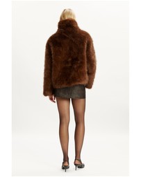 Bardot - Renata Faux Fur Jumper