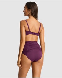 Sea Level Australia - Essentials Edit Super High Waist Bikini Bottoms