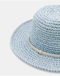 Morgan & Taylor - Mini Rosalie Floppy Hat