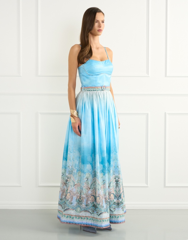 Aqua Blu Australia - Campanilla Zaria Maxi Dress