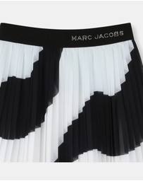 Marc Jacobs - Zebra Pleated Skirt - Kids-Teens