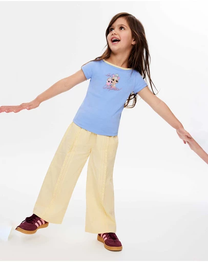 Cotton On Kids - Gigi Wide Leg Pant