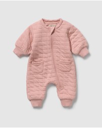 Wilson & Frenchy - Organic Quilted Growsuit - Babies
