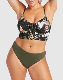 Artesands - Neo Du Palmis Degas Underwire Midriff Bikini Top
