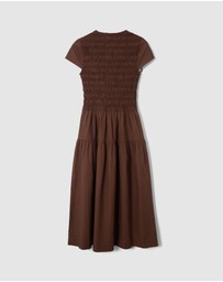 Damson Madder - Ebba Midi Dress