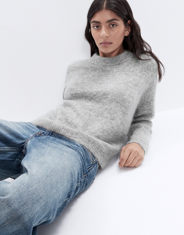 UNISON - Lofty Crew Neck Knit