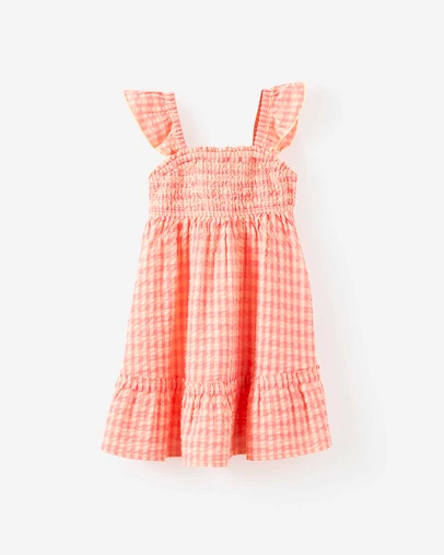 Cotton On Kids - Gigi Flutter Sleeve Dress