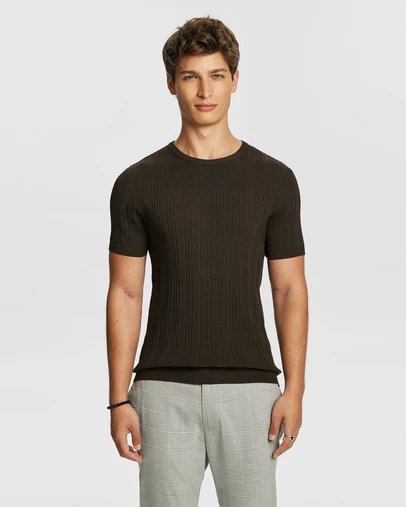 yd. - Alistar Knitted Tee