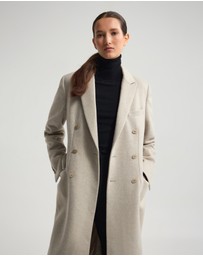 Oxford - Lily Wool Blend Coat