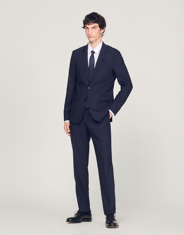 Sandro - Travel Suit Jacket