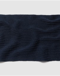 UNISON - Textured Knit Scarf