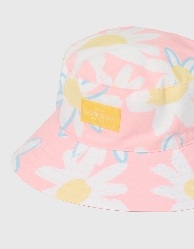 Goldie + Ace - Lightweight Cotton Twill Bucket Hat - ICONIC EXCLUSIVE - Babies-Teens
