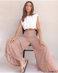 Petal & Pup - Neveah Pant - Rust