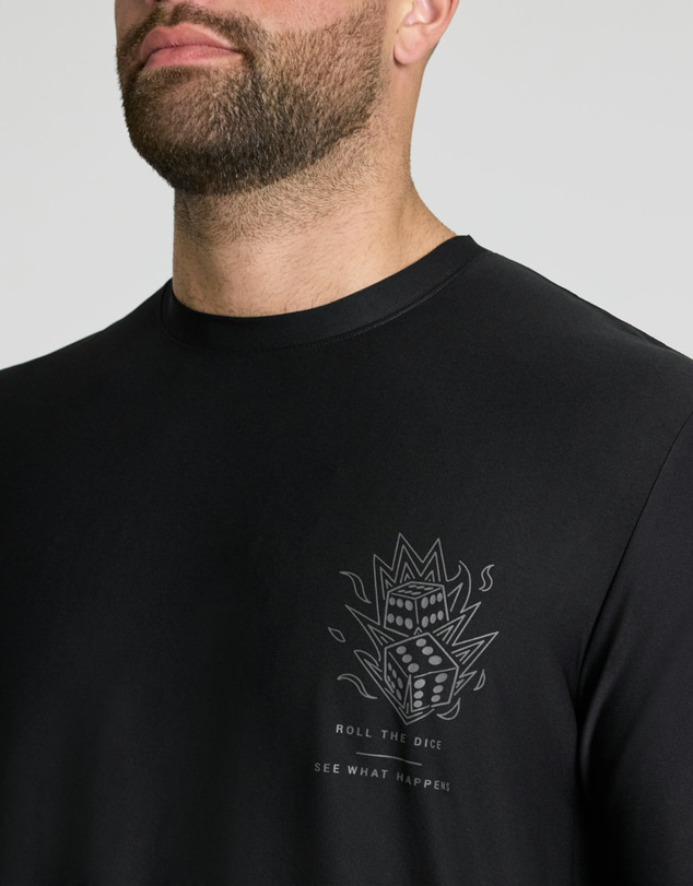 Johnny Bigg - Dicey Swim Surf Tee