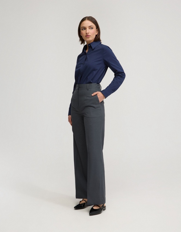 Oxford - Adrienne Cotton Stretch Shirt