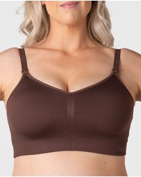 Hotmilk Maternity Lingerie - My Necessity 2.0 FlexFit Nursing Bra - Wirefree