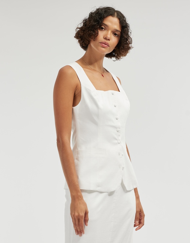 Amelius - Lucie Buttoned Vest