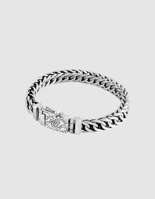 Haze & Glory - ICONIC EXCLUSIVE - Cobra Bracelet in 925 Silver