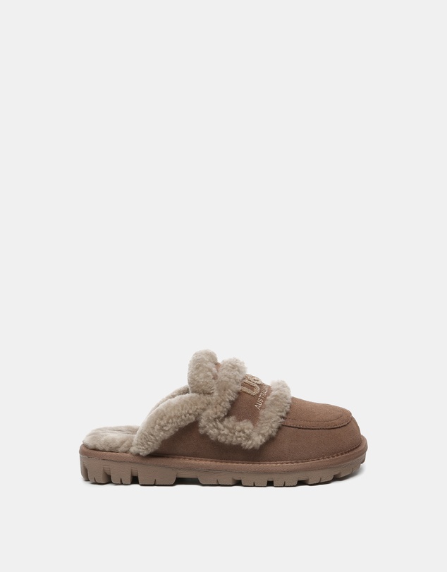 EVERAU - Australian Shepherd Ugg Rilee Cow Suede Upper House Shoes