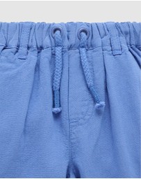 Purebaby - Linen Blend Short -Kids-Babies