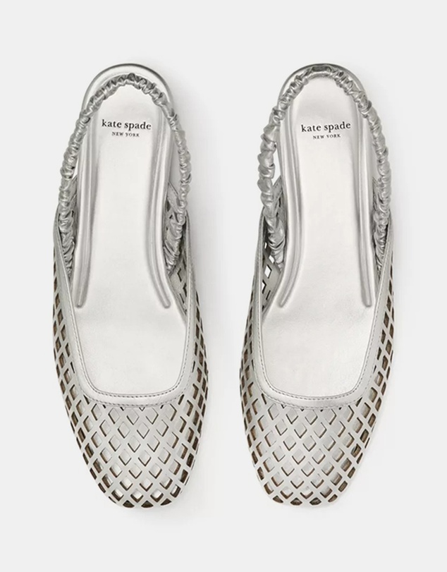 Kate Spade - Eloise Slingback Flats