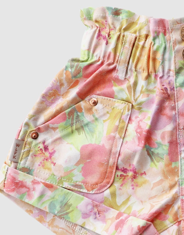 WITH LOVE FOR KIDS - Paperbag Denim Shorts - Babies - Kids