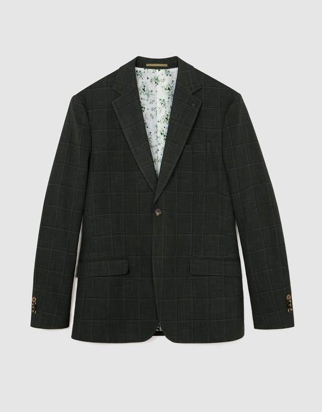 Politix - Windowpane Check Blazer
