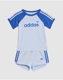 adidas Originals - Sprinter Shorts and Tee Set - Babies-Kids