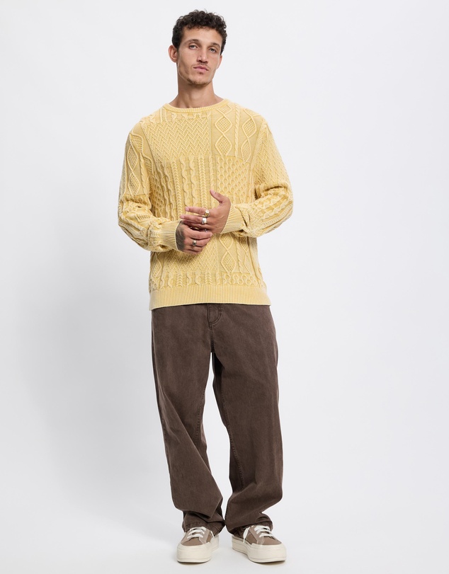 Rhythm - Patchwork Salt Wash Knit