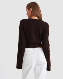 SNDYS - Fluffy August Button Top - ICONIC EXCLUSIVE