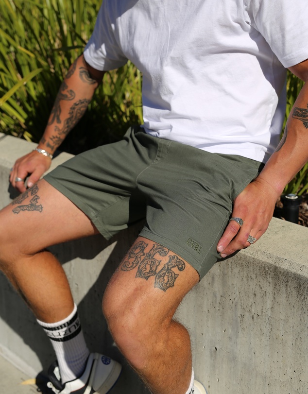 DVNT - Drop Embroidery Shorts