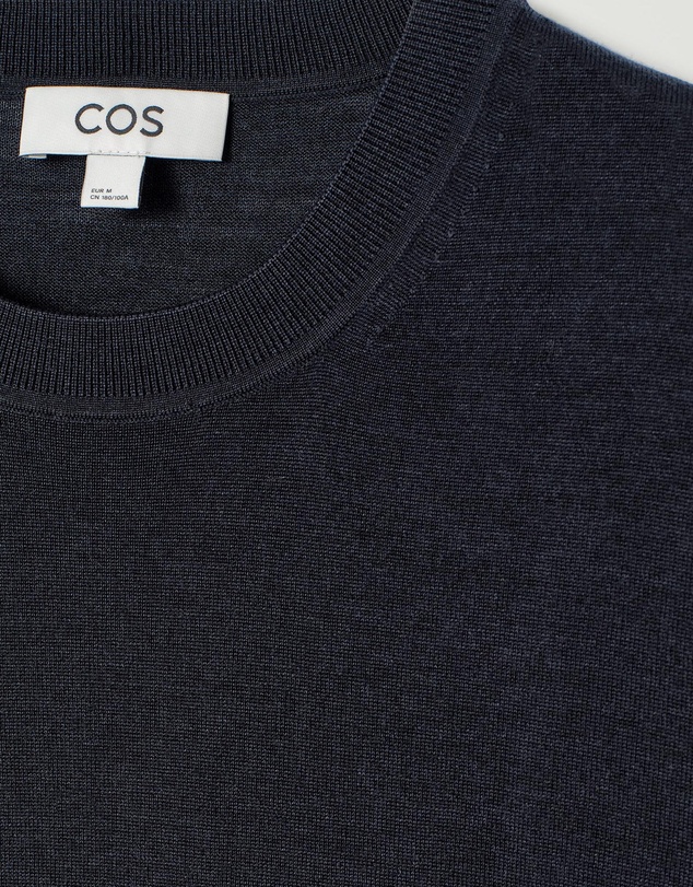 COS - Slim-Fit Merino Wool Knitted T-Shirt