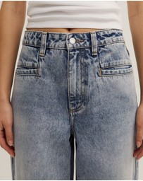 Witchery - Pocket Detail Barrel Jeans