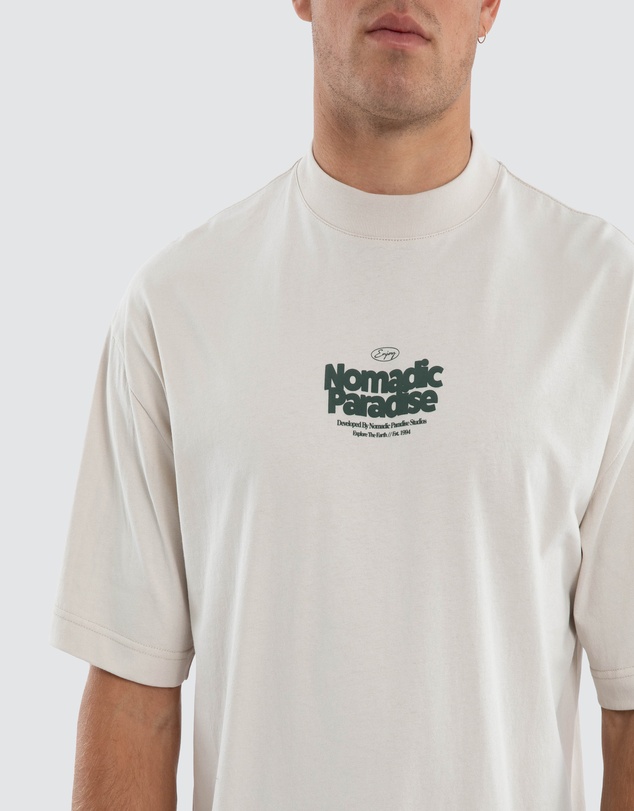 Nomadic Paradise - Current Street Tee