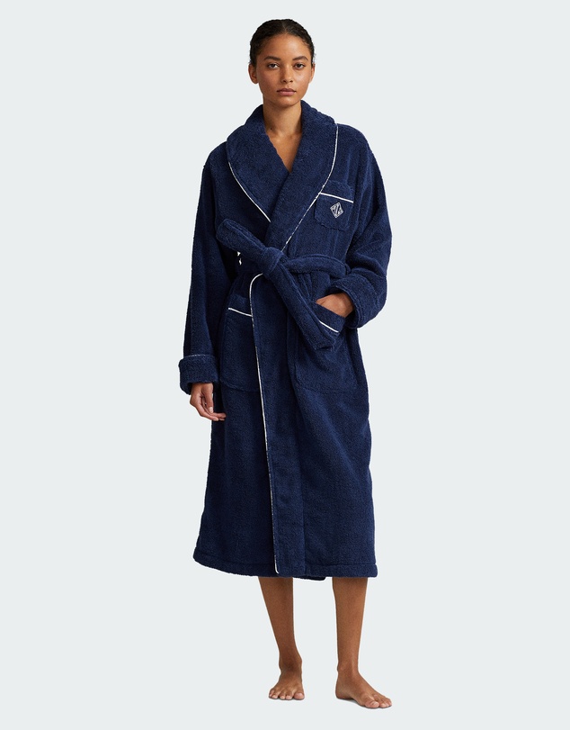 Polo Ralph Lauren - Essentials Shawl Collar Belted Cotton Terry Robe