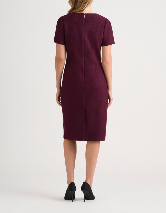 David Lawrence - Bronwyn Felted Wool Dress