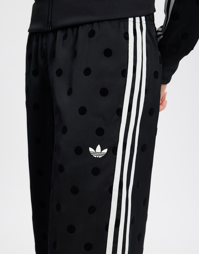 adidas Originals - Satin Polka Dots Wide Leg Pants