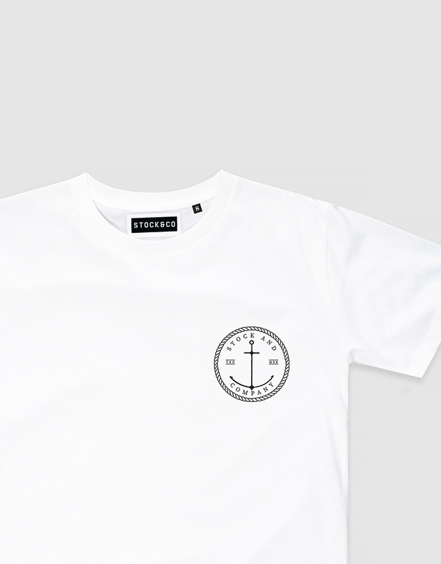 Stock & Co. - Stock & Co Anchor Tee - Youth