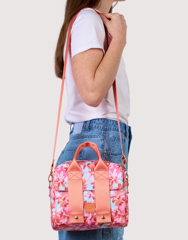 The Somewhere Co - Flor Del Sol Lunch Tote