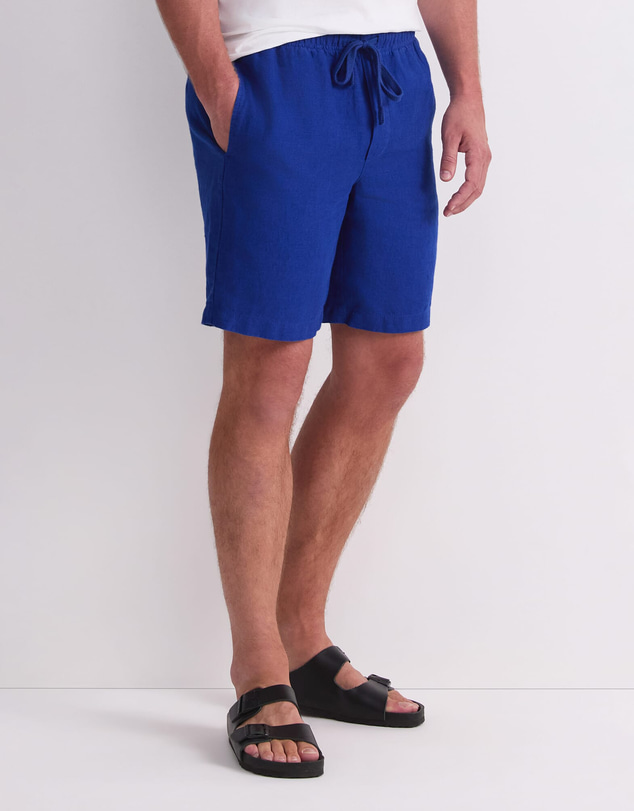 Sportscraft - Caffery Yarn Dyed Linen Short