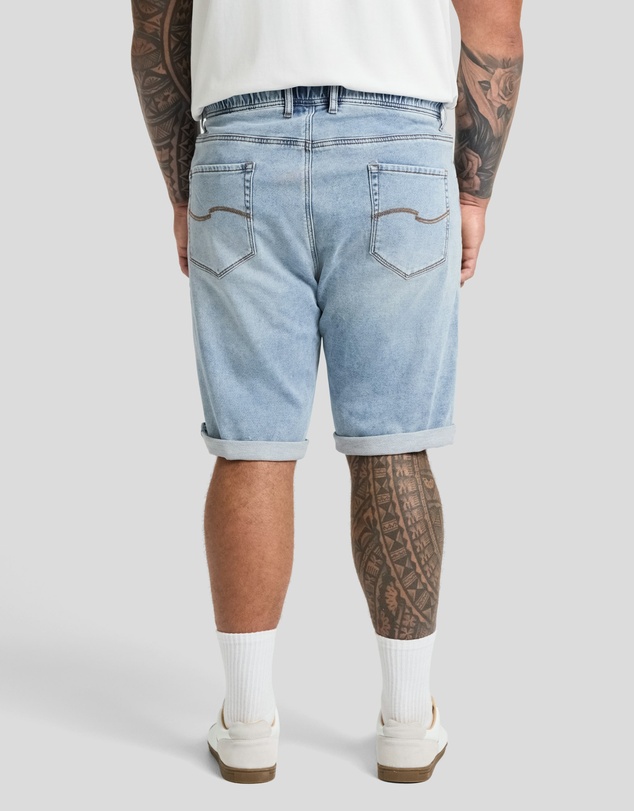 Johnny Bigg - Deran Knit Denim Short