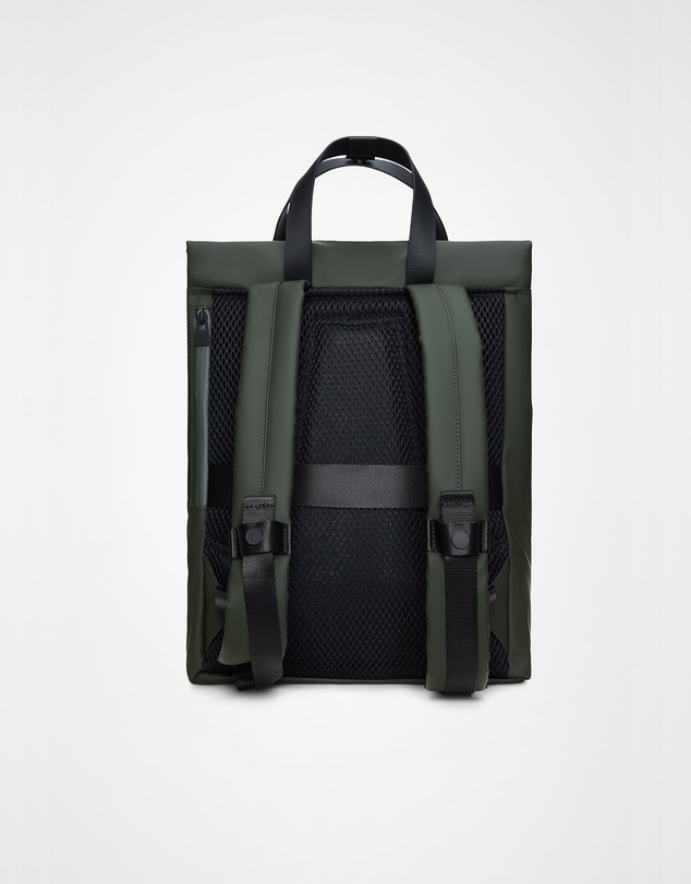 RAINS - 2 Way Tote Backpack Green