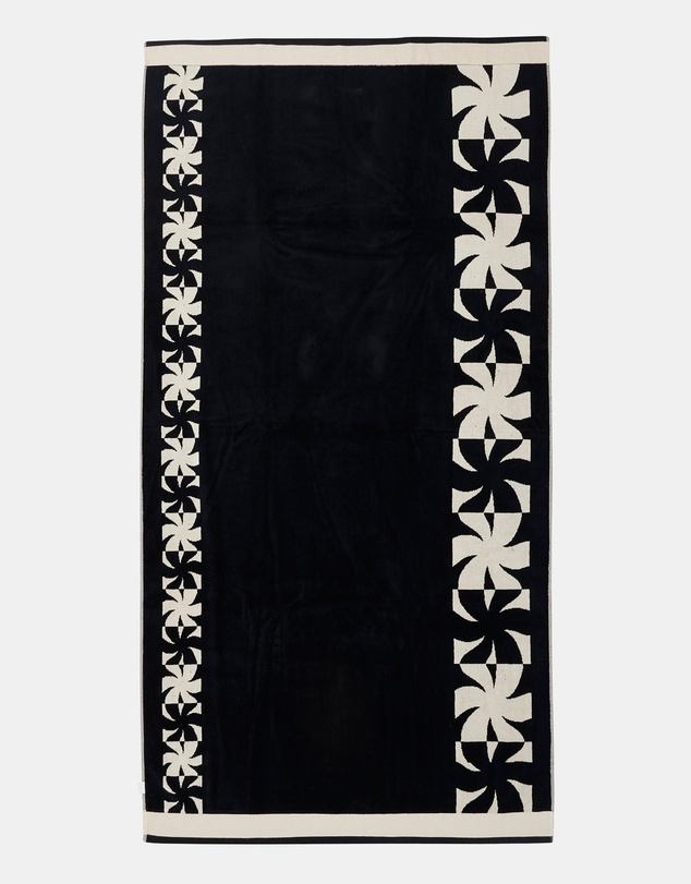 Basil Bangs - Luxury Towel