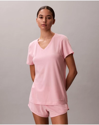 Calvin Klein - Bamboo Short Sleeve Pyjama Set